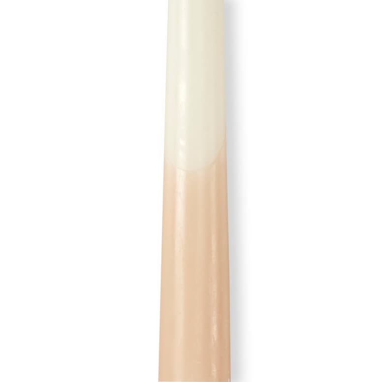 DUO Candele beige, L 30 cm - Ø 2,2 cm