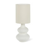 Casa WHITESTONE TABLELAMP W/SHADE27