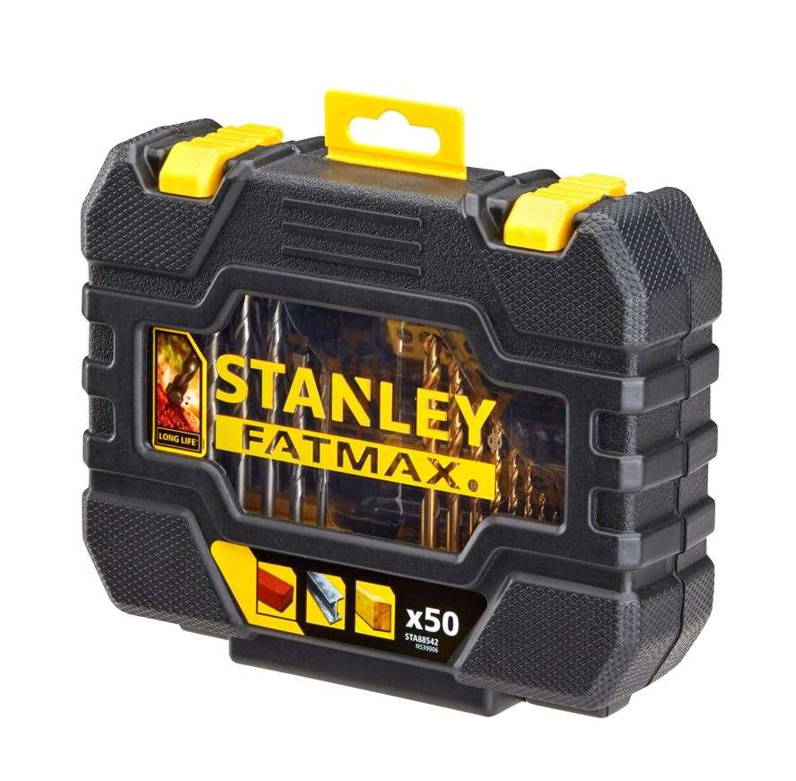 18V IMPACT DRILL DRIVER + 18V STANLEY FATMAX IMPACT WRENCH + 2 BATTERIES. - best price from Maltashopper.com BR400003307