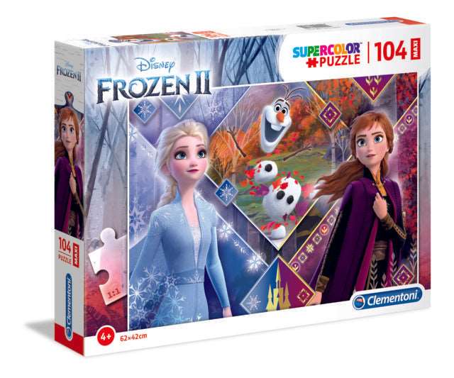 104 Piece Maxi Puzzle Frozen 2 - best price from Maltashopper.com CLM23739