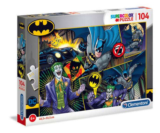 104 Piece Puzzle Supercolor: Batman - best price from Maltashopper.com CLM25708