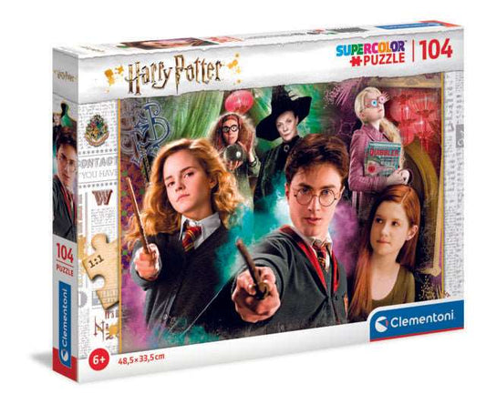 104 Piece Puzzle Supercolor: Harry Potter - best price from Maltashopper.com CLM25712