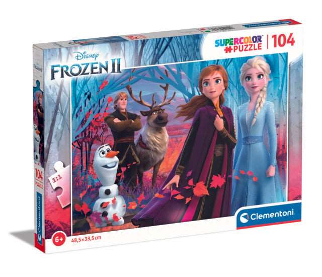 104 Piece Puzzle Frozen 2 - best price from Maltashopper.com CLM27274