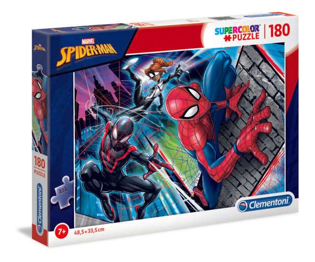 180 Piece Puzzle Spider Man - best price from Maltashopper.com CLM29293