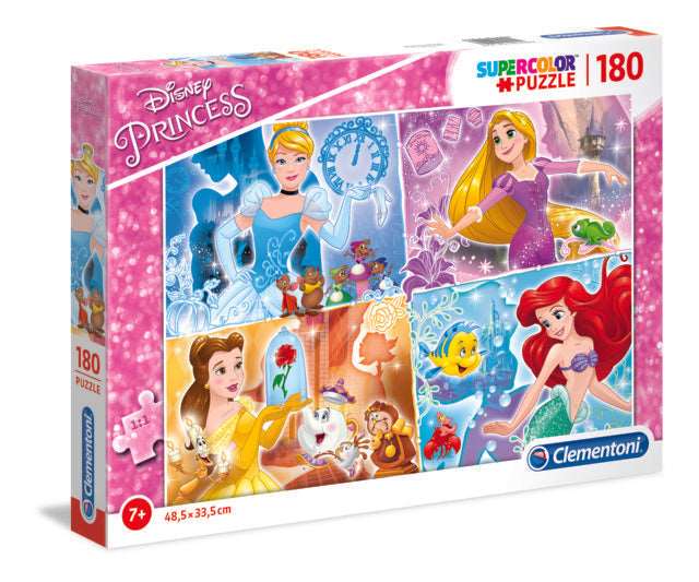 180 Piece Puzzle Disney Princess - best price from Maltashopper.com CLM29294