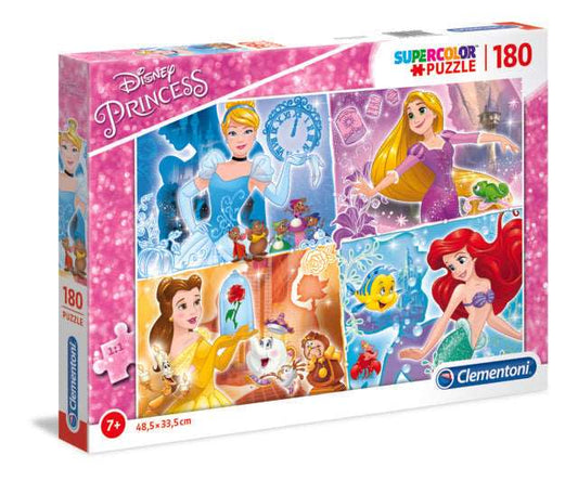 180 Piece Puzzle Disney Princess - best price from Maltashopper.com CLM29294