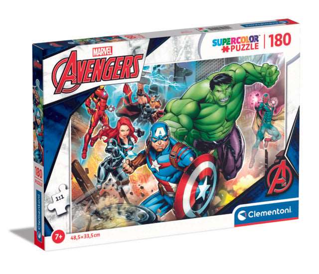 180 Piece Puzzle The Avengers - best price from Maltashopper.com CLM29295
