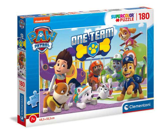 180 Piece Puzzle - Paw Patrol - best price from Maltashopper.com CLM29308