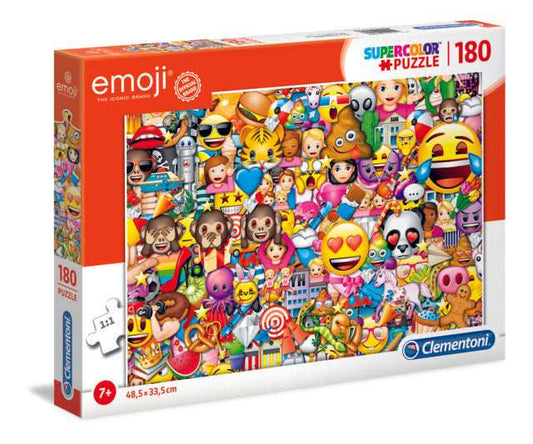 Toys 180 Piece Puzzle - Emojij