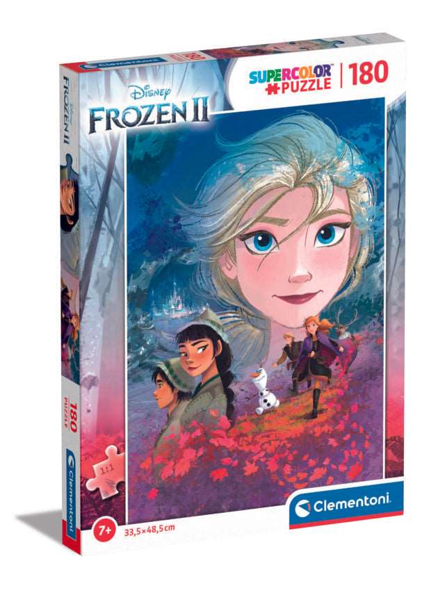 180 Piece Puzzle Frozen 2 - best price from Maltashopper.com CLM29768