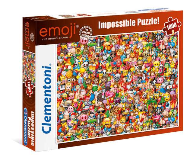 1000 Piece Impossible Puzzle Emoji - best price from Maltashopper.com CLM39388