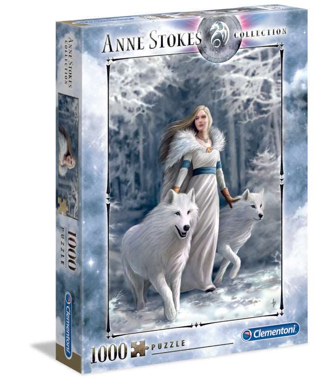 1000 Piece Puzzle Anne Stokes Guardians Of Winter - best price from Maltashopper.com CLM39477