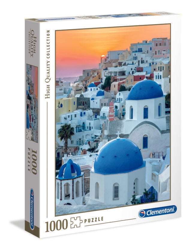 1000 Piece Jigsaw Puzzle High Quality Collection: Santorini - best price from Maltashopper.com CLM39480