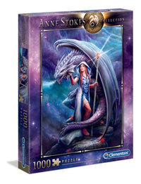 1000 Piece Puzzle Anne Stokes: Dragon Mage - best price from Maltashopper.com CLM39525