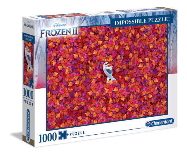 1000 Piece Puzzle Impossible Puzzle: Frozen 2 - best price from Maltashopper.com CLM39526