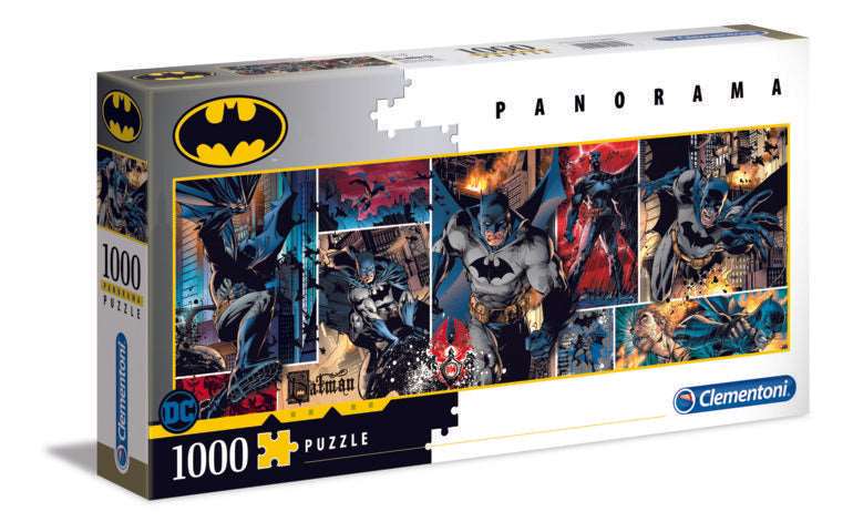 1000 Piece Panorama Puzzle Batman - best price from Maltashopper.com CLM39574