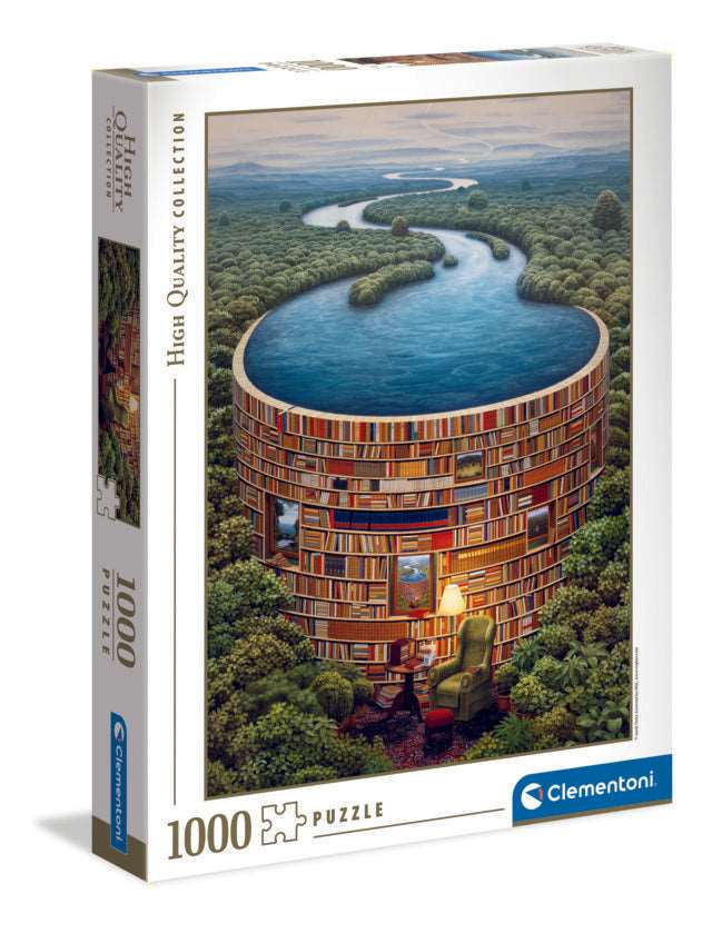 1000 Piece Puzzle High Quality Collection Bibliodam - best price from Maltashopper.com CLM39603