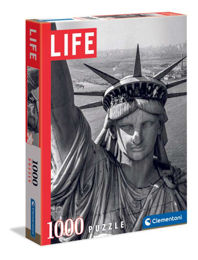 1000 Piece Puzzle Life: Statue Of Liberty - best price from Maltashopper.com CLM39635