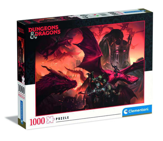 1000 Piece Puzzle Dungeons & Dragons - best price from Maltashopper.com CLM39733