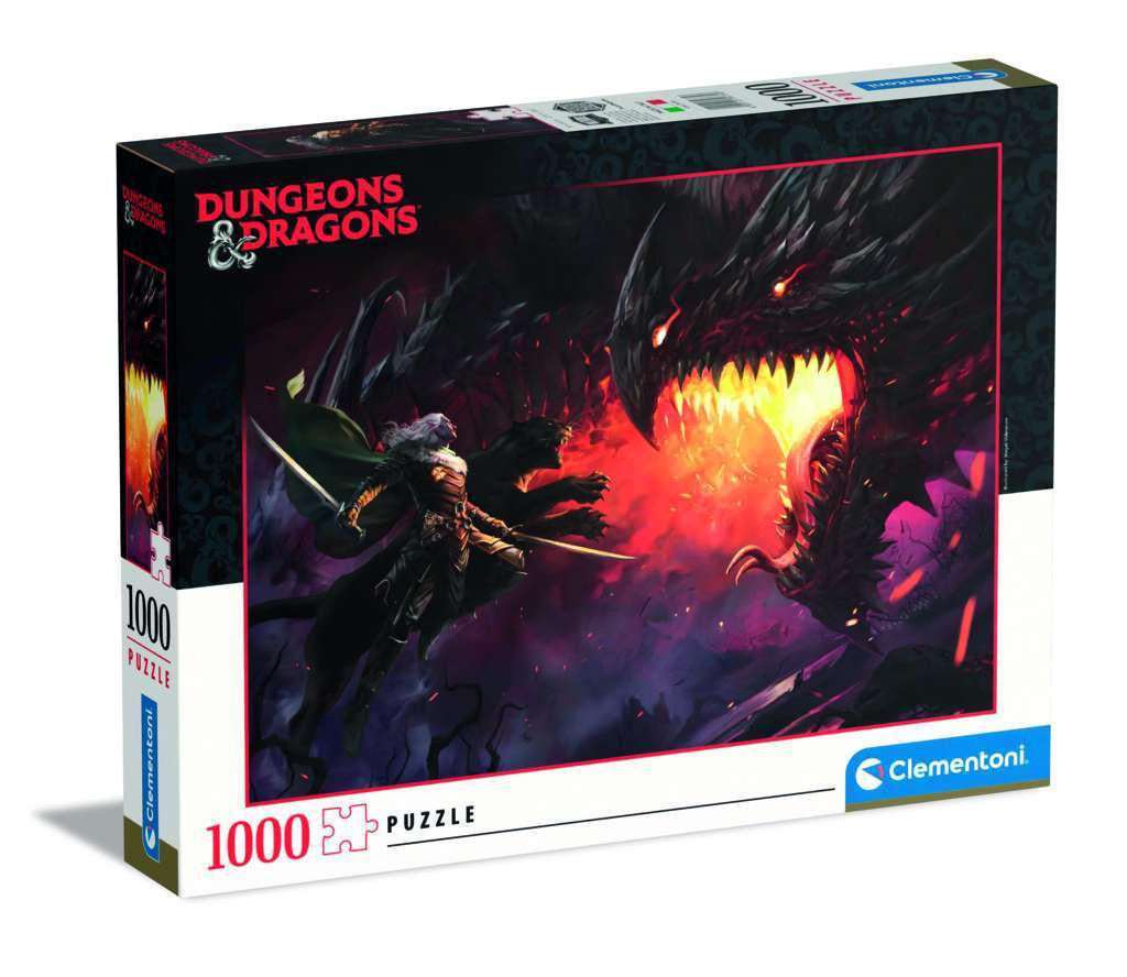 1000 Piece Puzzle Dungeons & Dragons - best price from Maltashopper.com CLM39735