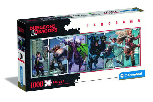 1000 Piece Puzzle Panorama Dungeons & Dragons: Drizzt - best price from Maltashopper.com CLM39736