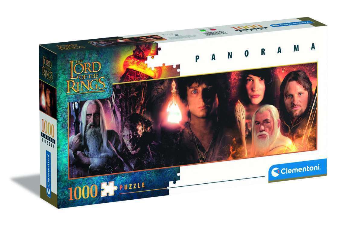 1000 Pieces Panorama Lord Of The Rings - best price from Maltashopper.com CLM39739