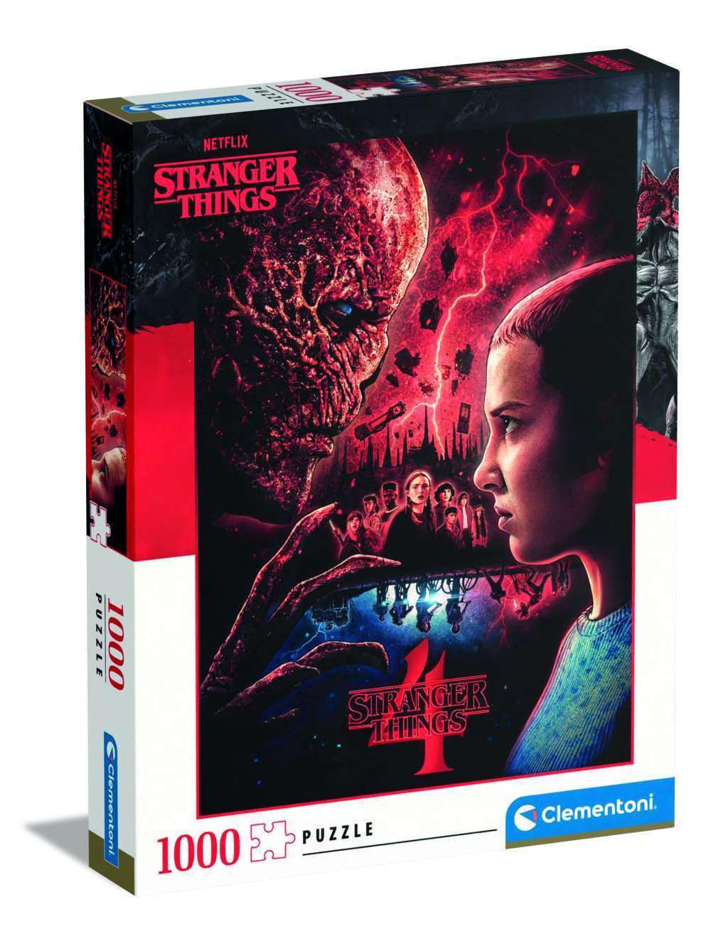 1000 Pezzi Stranger Things - best price from Maltashopper.com CLM39763