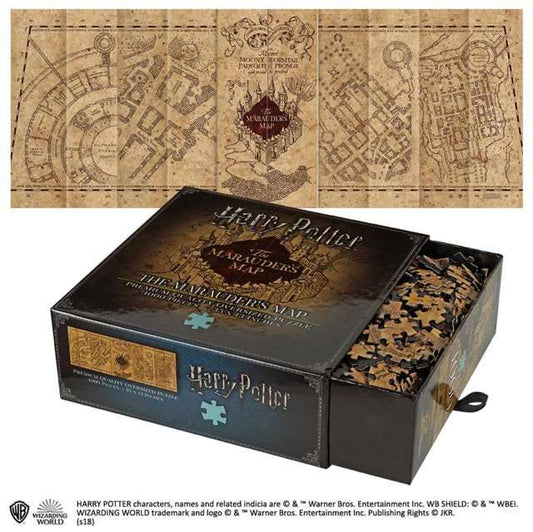 1000 Piece Puzzle Harry Potter: The Marauder&#39s Map - best price from Maltashopper.com NBCNN9457