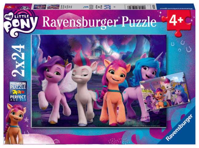 2 24 Piece Puzzles My Little Pony, The Movie - best price from Maltashopper.com RVB05235