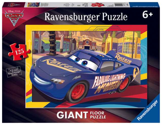 125 Piece Giant Floor Puzzle Cars 3 - best price from Maltashopper.com RVB09766