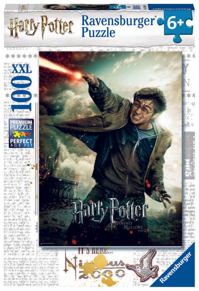 100 Piece Xxl Puzzle Harry Potter - best price from Maltashopper.com RVB12869