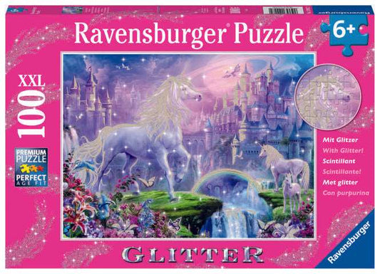 100 Piece Xxl Puzzle Unicorn Kingdom - best price from Maltashopper.com RVB12907