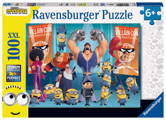 100 Piece Xxl Puzzle Minions: Villain Con - best price from Maltashopper.com RVB12915