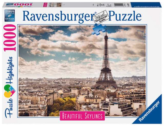 1000 Piece Puzzle Paris - best price from Maltashopper.com RVB14087