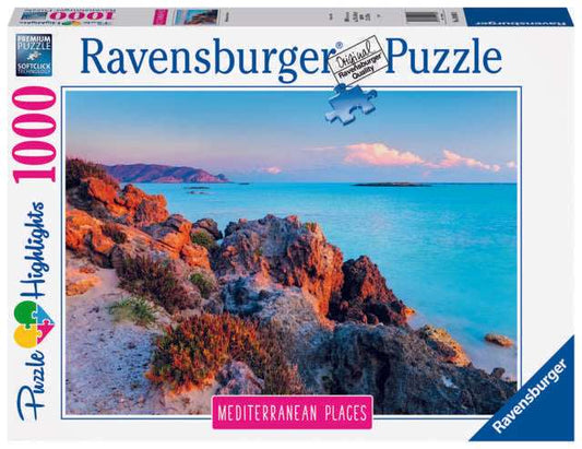 1000 Piece Puzzle Mediterranean Greece - best price from Maltashopper.com RVB14980