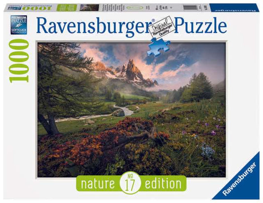 1000 Piece Puzzle Picturesque Atmosphere In The Vallée De La Clarée, French Alps - best price from Maltashopper.com RVB15993