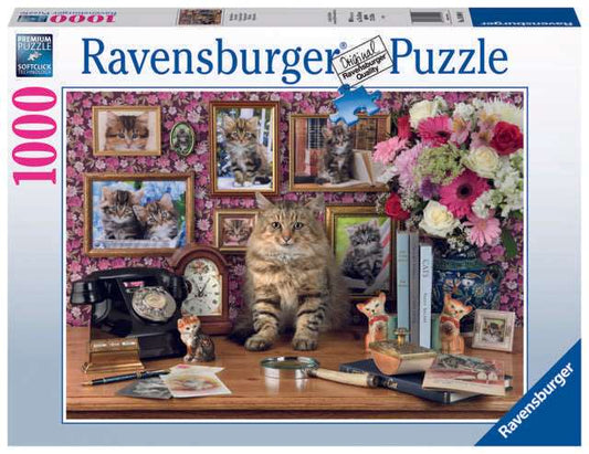 1000 Piece Puzzle Fantasy: My Little Cat - best price from Maltashopper.com RVB15994