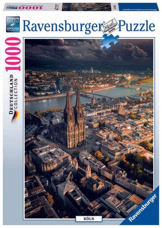 1000 Piece Puzzle Photos & Landscapes: Cologne Cathedral - best price from Maltashopper.com RVB15995