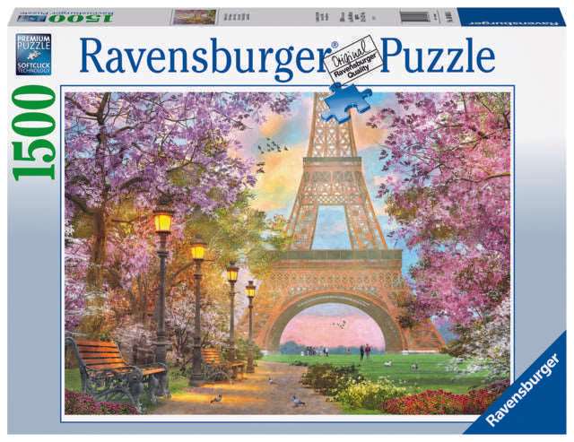 1500 Piece Puzzle Love In Paris - best price from Maltashopper.com RVB16000