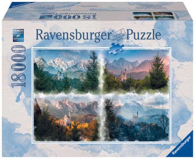 18000 Piece Puzzle 4 Seasons - best price from Maltashopper.com RVB16137