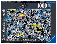 1000 Piece Puzzle Challenge Batman - best price from Maltashopper.com RVB16513