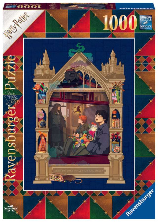 1000 Piece Puzzle Fantasy: Harry Potter C - best price from Maltashopper.com RVB16515