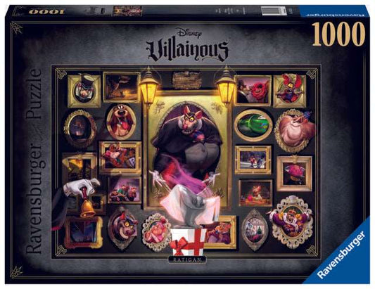 1000 Piece Puzzle Villainous: Ratigan - best price from Maltashopper.com RVB16521