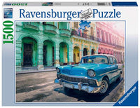 1500 Piece Puzzle Automobile In Cuba - best price from Maltashopper.com RVB16710