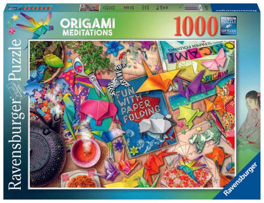 1000 Piece Puzzle Meditation And Origami - best price from Maltashopper.com RVB16775