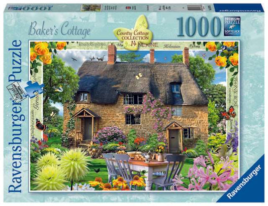 1000 Piece Puzzle The Baker&#39s House - best price from Maltashopper.com RVB16873