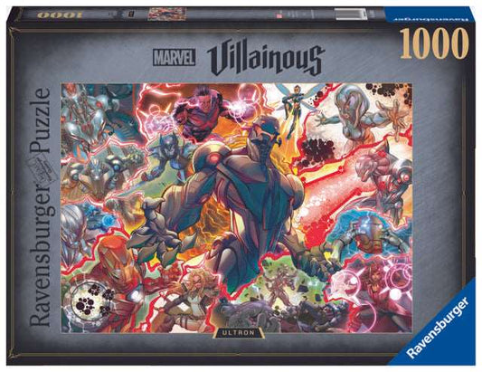 1000 Piece Puzzle Villainous: Ultron - best price from Maltashopper.com RVB16902