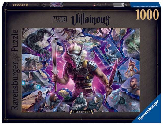 1000 Piece Puzzle Villainous: Killmonger - best price from Maltashopper.com RVB16906