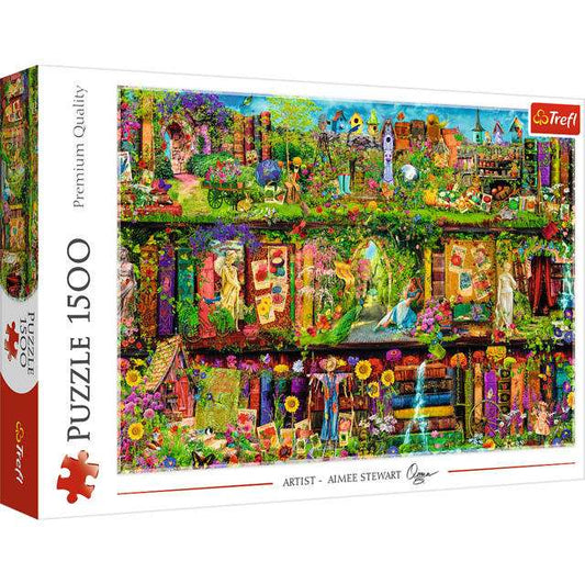 Toys 1500 Piece Puzzle - Fairy Library