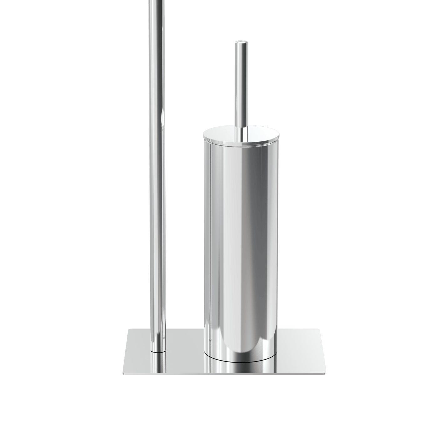 TOILET ROLL HOLDER AND TOILET BRUSH STAND ESSEN